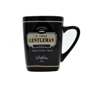 Cana cafea Gentleman "Your finest trait"
