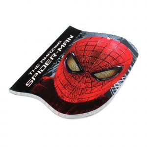 Carnetel licenta A6 Spiderman Amazing 3