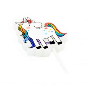 Lumanare party Unicorn Rainbow