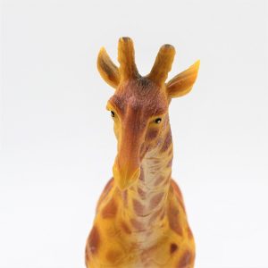 Figurina replica animal girafa galbena 25cm