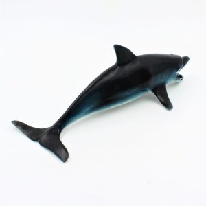 Figurina cu sunet Sqweekies delfin albastru 23cm