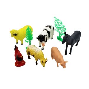 Set figurine jumbo 8 piese Farm