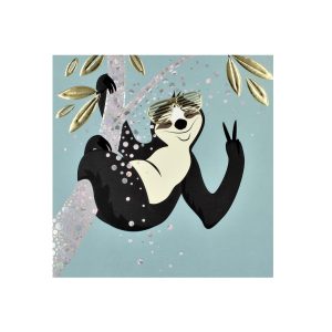 Felicitare Premium Pastel Sloth