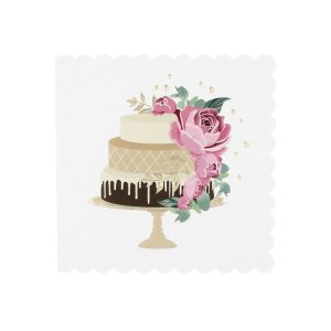 Felicitare Premium Lace Cake