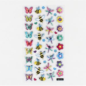 Set stickere Butterfly Frenzy 42 bucati