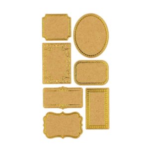 Set stickere Gold Labels 7 bucati