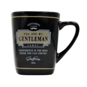 Cana cafea Gentleman "Confidence is..."