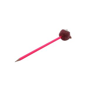 Creion figurina Baby Urs roz 22 cm