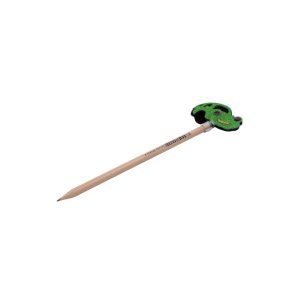 Creion figurina Masinuta mov-verde 22 cm