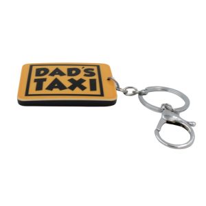 Breloc cu mesaj - Dad's taxi
