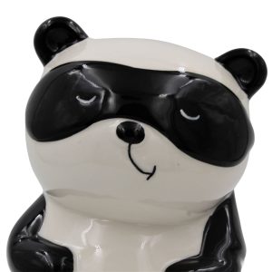 Pușculiță din ceramică model panda zen