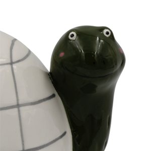 Pușculiță din ceramică model broască țestoasă