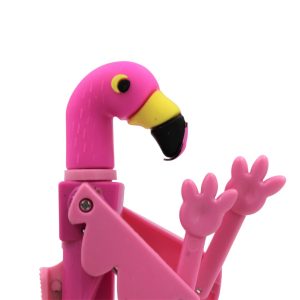 Pix funny colecția Boxing flamingo roz