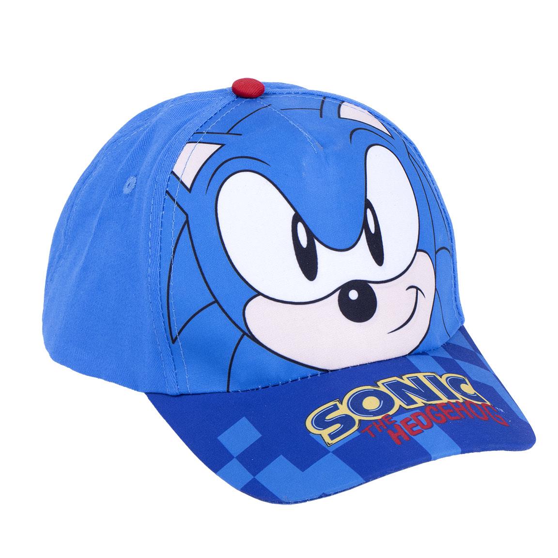 Set șapcă și ochelari licență Sonic