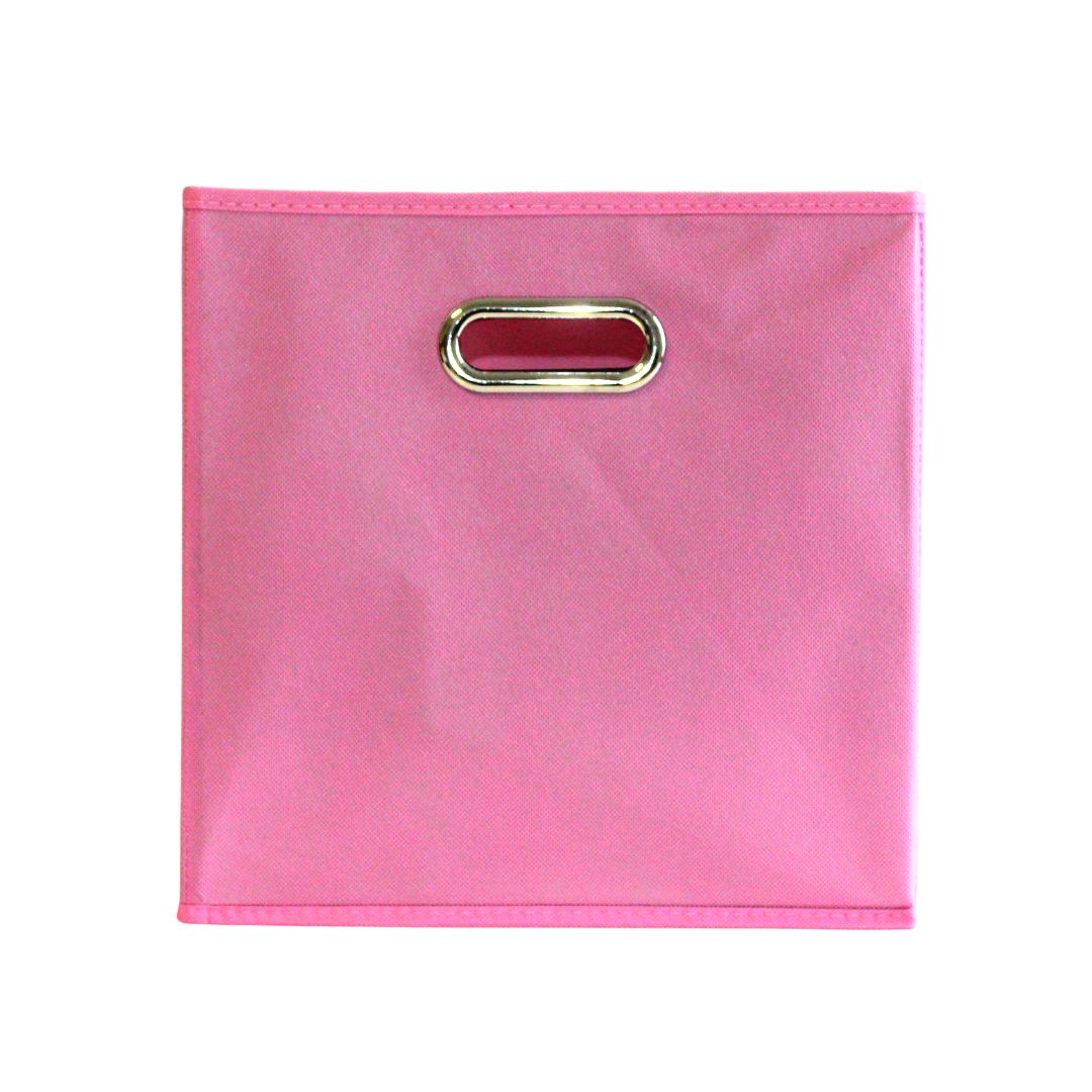Cutie depozitare culoarea roz 30×30 cm