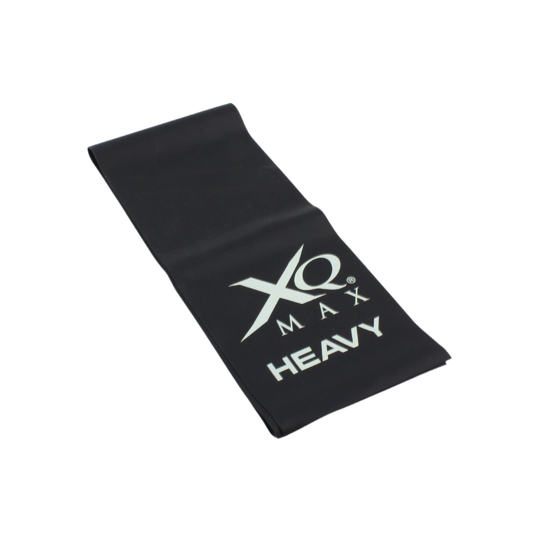 Bandă elastică XQ Max heavy 100x10cm negru