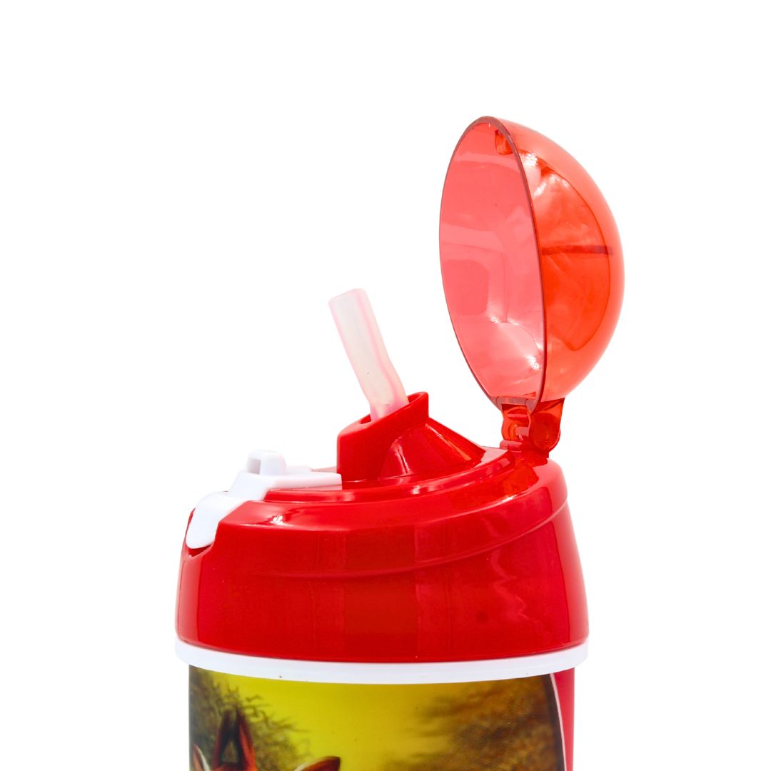 Sticlă apă pentru copii model girafă 500ml